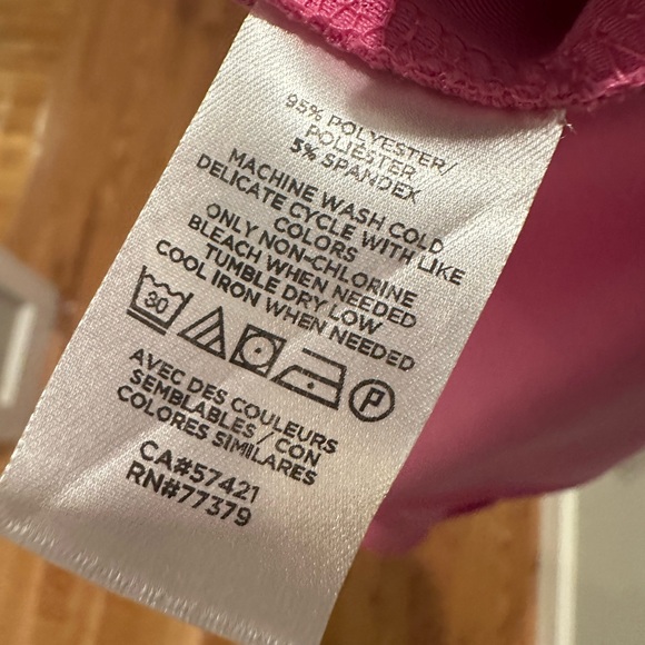 Ann Taylor Pink High Neck Blouse - Picture 5 of 5